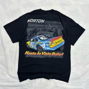 VTG Richard Petty Norton Nascar Cheerios Racing Oversized Tee